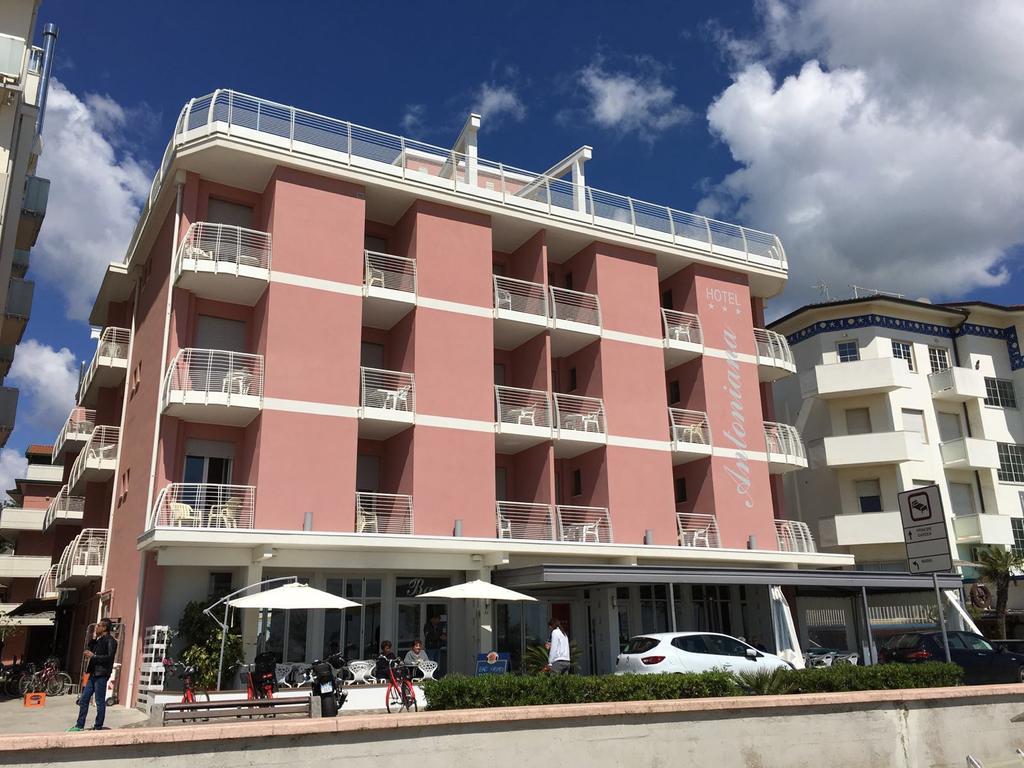 קאורלה Hotel Antoniana מראה חיצוני תמונה
