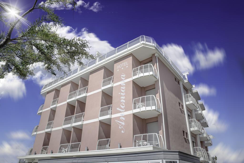 קאורלה Hotel Antoniana מראה חיצוני תמונה